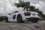 Audi R8 V10 on Vossen Wheels (HC-1) 2017 года